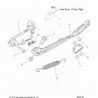 N19MSA11/MSB11 - SCOUT SIXTY ALL OPTIONS Chassis, side stand - n19msa11  /  msb11 (200133)