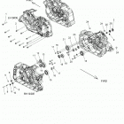 SCOUT SIXTY ALL OPTIONS (N21MSA11/MSB11) Engine, crankcase asm. - n21msa11  /  msb11 all op...