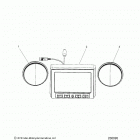 N17TCAAA/TRAAA - CHIEFTAIN/ROADMASTER ALL OPTIONS Electrical, instrument cluster - n17tcaaa  /  traa...