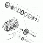 SCOUT SIXTY ALL OPTIONS (N20MSA11/MSB11) Drive train, clutch and primary drive - n20tjdbb a...