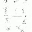 N18CCDAAAH/AABH/AACH/AAEH - CHIEF DARK HORSE Electrical, components 2 - n18ccdaa all options (4...