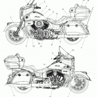 N19TRAAA - ROADMASTER ALL OPTIONS Body, emblems  /  decals - n19traaa  /  treaa all ...