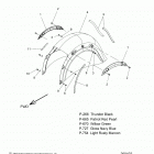 N19TFAAA - CHIEFTAIN CLASSIC ALL OPTIONS Body, fender, rear - n19tfaaa all options (200422)