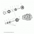 SCOUT SIXTY ALL OPTIONS (N21MSA11/MSB11) Drive train, clutch - n21msa11  /  msb11 all optio...