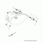 N17TCAAA/TRAAA - CHIEFTAIN/ROADMASTER ALL OPTIONS Fuel system, fuel tank mounting - n17tcaaa  /  tra...