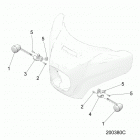 CHIEFTAIN STANDARD 111 (N21TCBAA) Electrical, turn signals, front - n21tcbaa all opt...