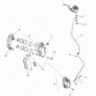 N19MSA11/MSB11 - SCOUT SIXTY ALL OPTIONS Brakes, front asm. (non abs) - n19msb11 (200077)