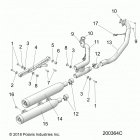 SCOUT SIXTY ALL OPTIONS (N21MSA11/MSB11) Engine, exhaust asm. - n21msa11  /  msb11 all opti...