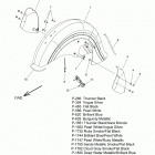 N19TRAAA - ROADMASTER ALL OPTIONS Body, fender, front - n19traaa all options (200448...