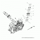 N17TCAAA/TRAAA - CHIEFTAIN/ROADMASTER ALL OPTIONS Engine, pushrod asm. - n17tcaaa  /  traaa all opti...