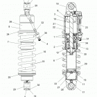 N17TCAAA/TRAAA - CHIEFTAIN/ROADMASTER ALL OPTIONS Suspension, shock absorber - n17tcaaa  /  traaa al...