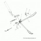 N17TCAAA/TRAAA - CHIEFTAIN/ROADMASTER ALL OPTIONS Chassis, side stand - n17tcaaa  /  traaa all optio...