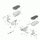 N19TRAAA - ROADMASTER ALL OPTIONS Chassis, floorboard, passenger - n19traaa all opti...