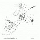N18TCEAA - CHIEFTAIN ELITE ALL OPTIONS Engine, rh side covers - n18tceaa all options (200...