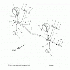 N19THAAA - SPRINGFIELD ALL OPTIONS Electrical, light bar and turn signal, front - n19...