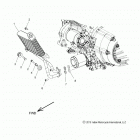 N17TCAAA/TRAAA - CHIEFTAIN/ROADMASTER ALL OPTIONS Engine, oil cooler - n17tcaaa  /  traaa all option...