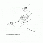 N17TCAAA/TRAAA - CHIEFTAIN/ROADMASTER ALL OPTIONS Brakes, abs module asm. - n17tcaaa  /  traaa all o...