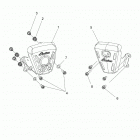 N18MTA00/MTB00 - SCOUT BOBBER ALL OPTIONS Body, side covers, ign.  /  thermostat - n18mta00 ...