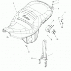 ROADMASTER ELITE ALL OPTIONS (N20TREBB) Body, seat asm - n20trebb all options (200304)