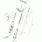 CHIEFTAIN PREMIUM (N20TCABB) Suspension, front forks - n20tcabb all options (20...