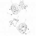 SCOUT SIXTY ALL OPTIONS (N21MSA11/MSB11) Engine, side covers, ign.  /  thermostat - n21msa1...