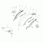 N18MTA00/MTB00 - SCOUT BOBBER ALL OPTIONS Body, fender, front  /  rear - n18mta00  /  mtb00 ...