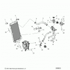 SCOUT SIXTY ALL OPTIONS (N21MSA11/MSB11) Engine, cooling asm. - n21msa11  /  msb11 all opti...