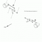 N18CCDAAAH/AABH/AACH/AAEH - CHIEF DARK HORSE Electrical, turn signals, front - n18ccdaa all opt...