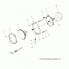 N17TCAAA/TRAAA - CHIEFTAIN/ROADMASTER ALL OPTIONS Electrical, headlight - n17tcaaa  /  traaa all opt...