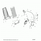 SCOUT SIXTY ALL OPTIONS (N21MSA11/MSB11) Engine, cooling asm. 2 - n21msa11  /  msb11 all op...