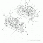 N19MSA11/MSB11 - SCOUT SIXTY ALL OPTIONS Engine, crankcase, plugs  /  dowels - n19msa11  / ...