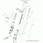 N18CCDAAAH/AABH/AACH/AAEH - CHIEF DARK HORSE Suspension, front forks - n18ccdaa all options (49...