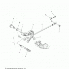 N19MSA11/MSB11 - SCOUT SIXTY ALL OPTIONS Drive train, shift pedal and linkage - n19msa11  /...