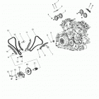 N19MSA11/MSB11 - SCOUT SIXTY ALL OPTIONS Engine, cam chain and sprockets - n19msa11  /  msb...