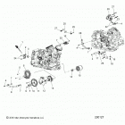 N19MSA00/MSB00 - SCOUT 1200 ALL OPTIONS Engine, oil system - n19msa00  /  msb00 all option...