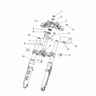 SCOUT BOBBER SIXTY ALL OPTIONS (N20MTA11/MTB11) Steering, upper and lower clamps - n20mta00  /  mt...