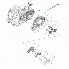 N17TCAAA/TRAAA - CHIEFTAIN/ROADMASTER ALL OPTIONS Engine, cam shafts and gears - n17tcaaa  /  traaa ...