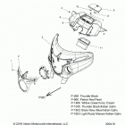 N19TFAAA - CHIEFTAIN CLASSIC ALL OPTIONS Body, fairing asm 1 - n19tfaaa all options (200419...