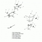 N19TCBAA/TCAAA - CHIEFTAIN/CHIEFTAIN LIMITED ALL OPTIONS Body, side covers - n19tcbaa  /  tcaaa all options...