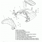 N19TRAAA - ROADMASTER ALL OPTIONS Body, trunk lid and backrest asm. - n19traaa all o...
