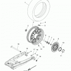 N17TCAAA/TRAAA - CHIEFTAIN/ROADMASTER ALL OPTIONS Wheel, rear - n17tcaaa  /  traaa all options (49in...