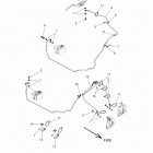 N19TFAAA - CHIEFTAIN CLASSIC ALL OPTIONS Brakes, brake line, front, abs - n19tfaaa all opti...