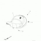 N17TCDAA - CHIEFTAIN DARK HORSE ALL OPTIONS Body, seat - n17tcdaa all options (200108)