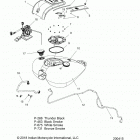 N19TCDAA - CHIEFTAIN DARK HORSE ALL OPTIONS Fuel system, fuel tank asm. - n19tcdaa all options...