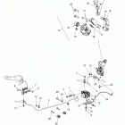 SCOUT SIXTY ALL OPTIONS (N21MSA11/MSB11) Brakes, rear asm., w  /  abs - n21msa11 (200529)