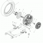 N19MSA11/MSB11 - SCOUT SIXTY ALL OPTIONS Wheel, rear - n19msa11  /  msb11 all options (49in...