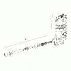 N18TCEAA - CHIEFTAIN ELITE ALL OPTIONS Brakes, rear, master cylinder - n18tceaa all optio...