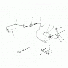 SCOUT SIXTY ALL OPTIONS (N20MSA11/MSB11) Fuel system, evap system  (calif. and intl) - n20t...