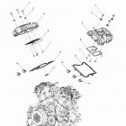 SCOUT SIXTY ALL OPTIONS (N21MSA11/MSB11) Engine, valve covers - n21msa11  /  msb11 all opti...