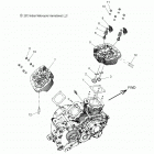 N17TCAAA/TRAAA - CHIEFTAIN/ROADMASTER ALL OPTIONS Engine, cylinder head asm. - n17tcaaa  /  traaa al...